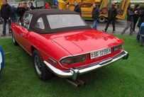 Trimoba AG / Oldtimer und Immobilien,Triumph Stag 1971; V8 / 3000ccm / 145PS /  200 km/h