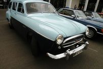 Trimoba AG / Oldtimer und Immobilien,Renault Frégate Domaine (1951-1960), 1230kg; 2141ccm; 77PS : Einziges eingelöstes Fahrzeug in der Schweiz