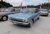 Trimoba AG / Oldtimer und Immobilien,Oldsmobile F85 1961-63, V8, 3500ccm, Gewicht, 1300kg
