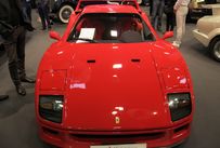 Trimoba AG / Oldtimer und Immobilien,Ferrari F40 1991; V8 Turbo, 479 PS, 2936 ccm. Auf den Markt kam er mit einem Preis von Fr. 1‘000.-/PS. Heute kostet das Ding ca. : € 1.1 Mio.