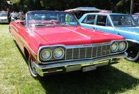 Trimoba AG / Oldtimer und Immobilien,Chevrolet Impala 1964; 4.6l, 185bhp, V8. Seltenes Fahrzeug in sehr gutem Zustand.