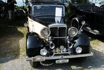 Trimoba AG / Oldtimer und Immobilien,Daimler Typ15 1936 / 2003 ccm 6 Zyl.  45 PS  100km/h