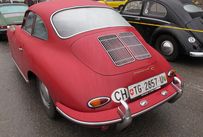Trimoba AG / Oldtimer und Immobilien,Porsche 356/C 1964; 4 Zyl., 1582ccm, 75PS, 970kg, > 175km/h