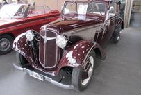 Trimoba AG / Oldtimer und Immobilien,Adler Trumpf Junior 1E 1938; 4 Zyl., 95 PS, 995ccm, 1140 kg, Frontantrieb