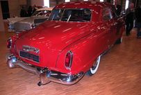 Trimoba AG / Oldtimer und Immobilien,Studebaker Champion 1950; R-6, 2.8l, 81 PS 3-Gang, Overdrive und Freilauf mit Bergstütze (no roll valve)