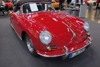 Trimoba AG / Oldtimer und Immobilien,Porsche 356 C 1965 / 1582ccm, 95PS, 185km/h  0-100: 12s