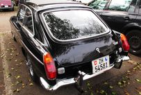Trimoba AG / Oldtimer und Immobilien,MG B GT MKIII 1971-74; 4 Zyl., 95 PS, 1.8l. Seltenes FSD