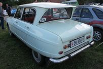 Trimoba AG / Oldtimer und Immobilien,Citroën Ami 6 1967 / 2-Zyl.,  602ccm 24 PS, original nur 19‘000km 