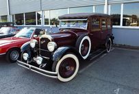 Trimoba AG / Oldtimer und Immobilien,Packard 1923, Carrosserie 1927 in Bern hergestellt. 4.7l, 6 Zyl.