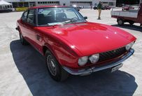 Trimoba AG / Oldtimer und Immobilien,Fiat Dino Coupé 1967-72; 6 Zyl. Besass in der ersten Version bis 1969 den Ferrari-Vollalumotor mit 2.0l Hubraum u. 160PS. Dies sind die gesuchteren Objekte. Später 2,4l 180 PS