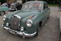 Trimoba AG / Oldtimer und Immobilien,Mercedes Ponton 220S mit seltenem FSD 1957 / 2.2l 106 PS 