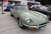 Trimoba AG / Oldtimer und Immobilien,Jaguar E-Type S2 1964-70; 4235ccm, R-6, 241km/h, 210PS, 1240 kg