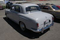 Trimoba AG / Oldtimer und Immobilien,Mercedes 220S Ponton 1956; 6 Zyl., 100 PS, 2.2l. Originalzustand unrestauriert mit seltenem FSD