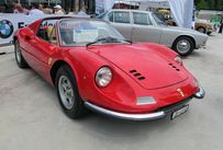 Trimoba AG / Oldtimer und Immobilien,Ferrari Dino 246 GTS 1972; 2418ccm, 6 Zyl. 195PS 
