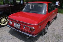 Trimoba AG / Oldtimer und Immobilien,BMW 1602 1966-75; R-4, 1.6l, 85 PS
