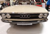 Trimoba AG / Oldtimer und Immobilien,Audi-Front im Wandel der Zeit