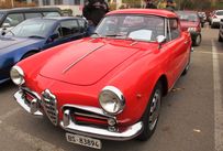 Trimoba AG / Oldtimer und Immobilien,Alfa Romeo Giulietta Spider  750D 1.Serie  ca.1957;  1300 ccm, 65 PS  4 Zyl.