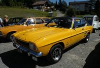 Trimoba AG / Oldtimer und Immobilien,Ford Capri 2600 GT; 1971 V6; in absolutem Bestzustand