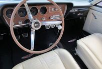 Trimoba AG / Oldtimer und Immobilien,Pontiac GTO (Grand Turismo Omologato); V8, 6.5l, 335 PS,  Hurst-Getriebe Bj. 64-67 