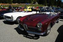 Trimoba AG / Oldtimer und Immobilien,Alfa Romeo 2000 Touring Sider 1960; 4 Zyl., 1975ccm, 171 km/h, 112PS, 1260kg