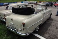Trimoba AG / Oldtimer und Immobilien,Opel Rekord Cabrio 1954-55; R4, 1500ccm, 40-45 PS