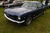 Trimoba AG / Oldtimer und Immobilien,Ford Mustang 1964 - 1966 289cui (4,7l 195PS)