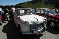 Trimoba AG / Oldtimer und Immobilien,Fiat 1100 Lusso 103H 1959; 1100ccm, 50PS, 130km/h, vordere Türen gehen verkehrt auf (sogenannte Selbstmördertüren)