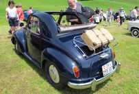 Trimoba AG / Oldtimer und Immobilien,Fiat Topolino C 1949-55; 4 Zyl., 500ccm, 18PS, 90km/h