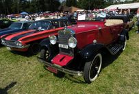Trimoba AG / Oldtimer und Immobilien,li-re: Oldsmobile F85 1962; 3.7 Liter / Chevrolet Cabrio 1929; 6 Zyl.; 3137ccm; 58 PS, 1337 kg schwer