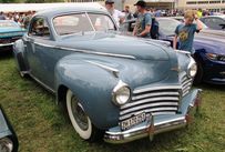 Trimoba AG / Oldtimer und Immobilien,Chrysler Royal Six Business Coupé  1937-42; 6 Zyl., 3 Gang Fluid-Drive Antrieb