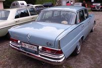 Trimoba AG / Oldtimer und Immobilien,Mercedes 230S 1965-68, 6 Zylinder, 2.3l, 120PS