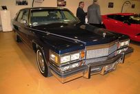 Trimoba AG / Oldtimer und Immobilien,Cadillac Fleetwood 1979; V8, 6961ccm