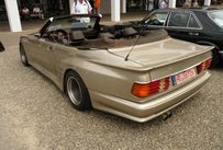 Trimoba AG / Oldtimer und Immobilien,Mercedes 500 SEC Köngigumbau: Jg. 1983, 231PS, 225km/h; Räder hinten: 345/35 VR 15 / Vorne 285/40 VR 15: