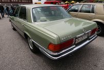 Trimoba AG / Oldtimer und Immobilien,Mercedes Benz 280SE (W116) in traumhaftem Zustand;  1972 - 1980; 185PS 6 Zyl- Reihenmotor 