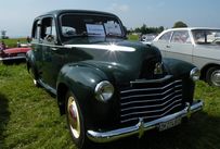 Trimoba AG / Oldtimer und Immobilien,Vauxhall Six 1949 /  3 Gänge / 2245ccm