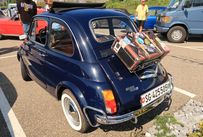 Trimoba AG / Oldtimer und Immobilien,Fiat 500 1957-75; 2 Zyl., 500 & 600 (R-Version) ccm, 13-23 PS
