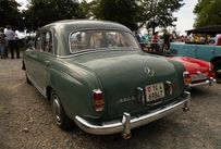 Trimoba AG / Oldtimer und Immobilien,Mercedes Ponton 220S mit seltenem FSD 1957 / 2.2l 106 PS