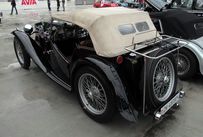 Trimoba AG / Oldtimer und Immobilien,MG TC 1947; 1250ccm, 4 Zyl., 54 PS