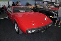 Trimoba AG / Oldtimer und Immobilien,Ferrari 365 GT/C4 1971; V12, 4.4l , 320 PS (USA) 340 PS Europa, Leergewicht 1750 kg , Chassis und Fahrwerk vom Daytona