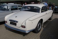 Trimoba AG / Oldtimer und Immobilien,BMW  503 Coupé 1956 Serie I; V8 Alu, 3142ccm, 140PS. Eine neue Frontpartie im Stile des Maserati 3500 GT Vignale wurde vom 2.ten Besitzer  in der Karosseriewerkstatt Ghia-Aigle in der Schweiz in Auftrag gegeben.
