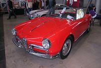 Trimoba AG / Oldtimer und Immobilien,Alfa Romeo Giulietta Spider  750D 1.Serie  1957;  1300 ccm, 65 PS  4 Zyl.