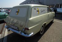 Trimoba AG / Oldtimer und Immobilien,Wunderschöner Opel Rekord Caravan P2 Bj. 60-63 / Versionen: 1500 oder 1700ccm mit 50 oder 55PS