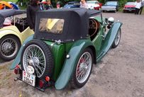 Trimoba AG / Oldtimer und Immobilien,MG PB 1935/36; 4 Zyl., 939ccm, 43PS, 4-Gang unsynchronisiert. 526 Stück hergestellt. 