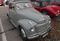 Trimoba AG / Oldtimer und Immobilien,Fiat Topolino C 1949-55; 4 Zyl., 500ccm, 18PS, 90km/h