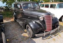 Trimoba AG / Oldtimer und Immobilien,Chevrolet Master Deluxe 1937-39; 3548ccm, 85 PS; 1300 kg
