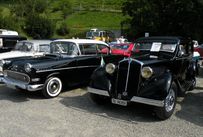 Trimoba AG / Oldtimer und Immobilien,li-re: Opel Rekord P1 Bj: 1957-60 / 4 Zyl. 1500ccm ca. 50PS / Bianchi Milano 1934 S9 Sport Superga