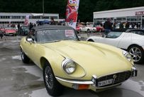 Trimoba AG / Oldtimer und Immobilien,Jaguar E 1973-75: 12 Zyl., 5.3l, 258 PS