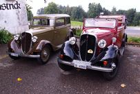 Trimoba AG / Oldtimer und Immobilien,Zwei Fiat Balilla 1936; 4Zyl., 995ccm, 24PS, Vmax 80km/h. Hergestellt in Heilbronn bei NSU. Diese baute unter Lizenz auch Fiat Modelle