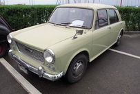 Trimoba AG / Oldtimer und Immobilien,Austin Morris 1100 1966; 4 Zyl., 1.1l, 46PS, 130 km/h 