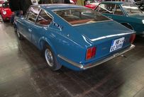 Trimoba AG / Oldtimer und Immobilien,Fiat Vignale Samantha  1969; R-4, 1600ccm, Typ 125 S, sehr selten : VB Euro 34‘500.-